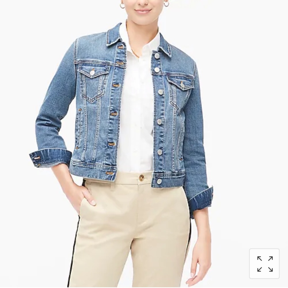 J.Crew denim jacket